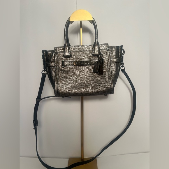 Coach Handbags - Coach handbag SilverGray